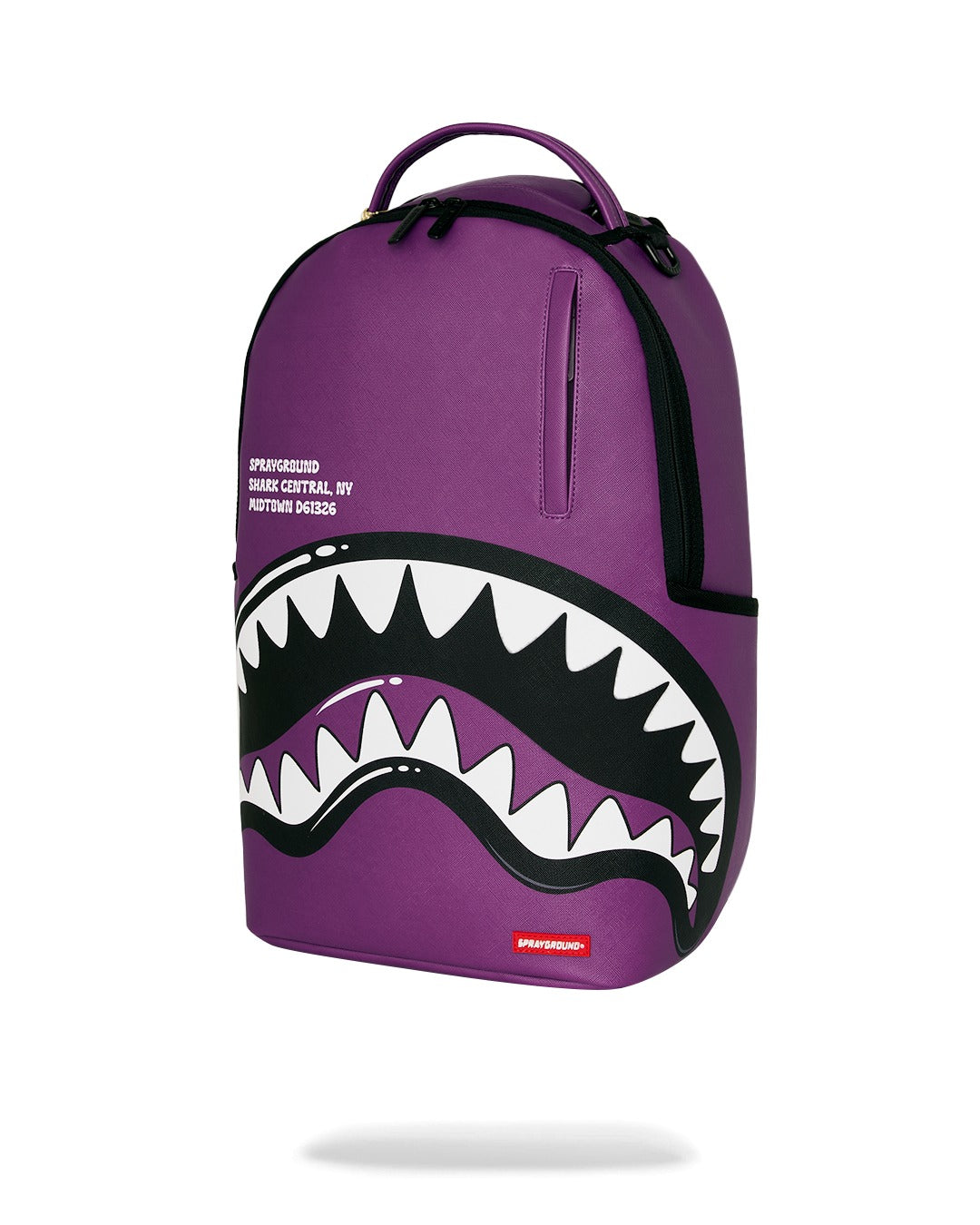 SHARK CENTRAL BUBBLY PURPLE BACKPACK