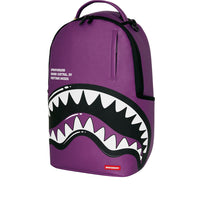 SHARK CENTRAL BUBBLY PURPLE BACKPACK