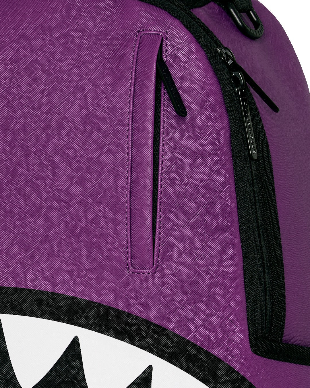 SHARK CENTRAL BUBBLY PURPLE BACKPACK