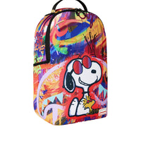 PEANUTS SNOOPY STREET ART BACKPACK