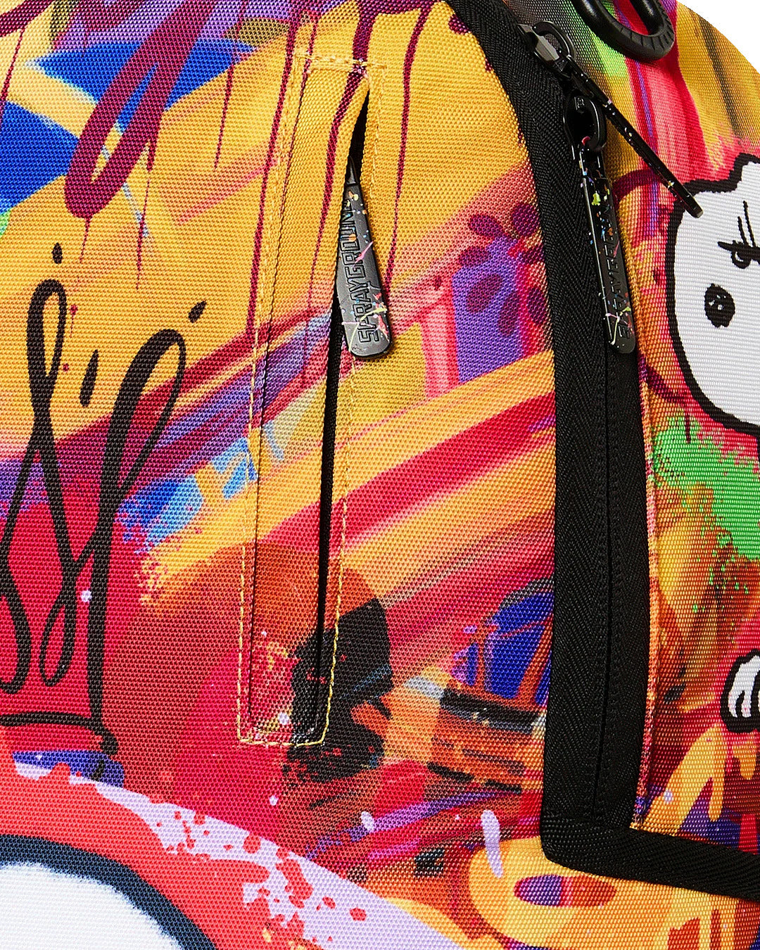 PEANUTS SNOOPY STREET ART BACKPACK