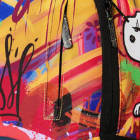 PEANUTS SNOOPY STREET ART BACKPACK