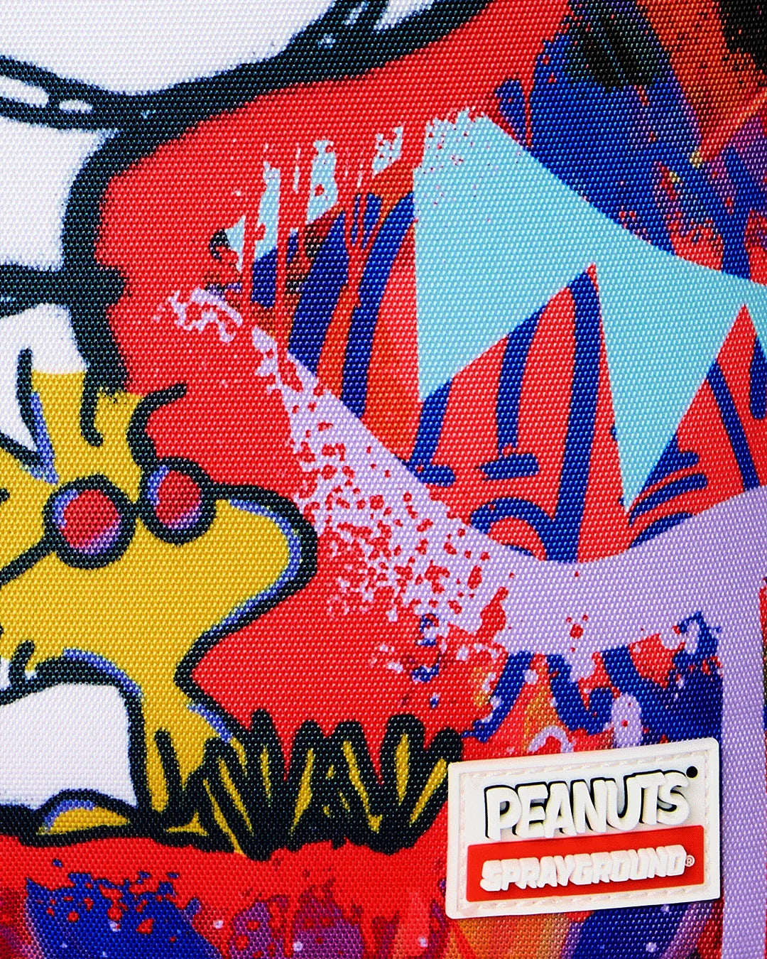 PEANUTS SNOOPY STREET ART BACKPACK