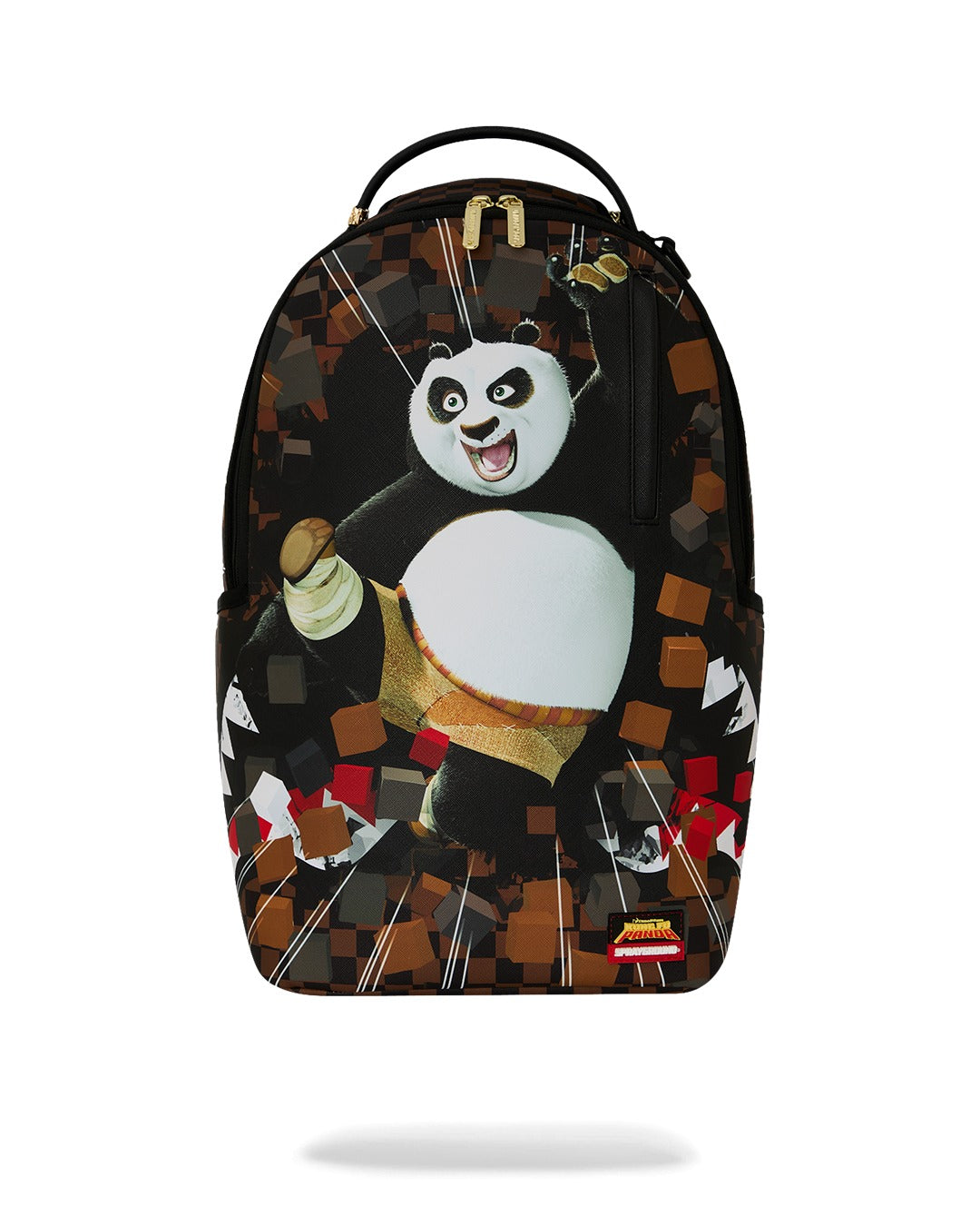 KUNG FU PANDA PO CHECKER KARATE KICK BACKPACK