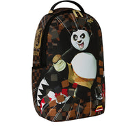 KUNG FU PANDA PO CHECKER KARATE KICK BACKPACK