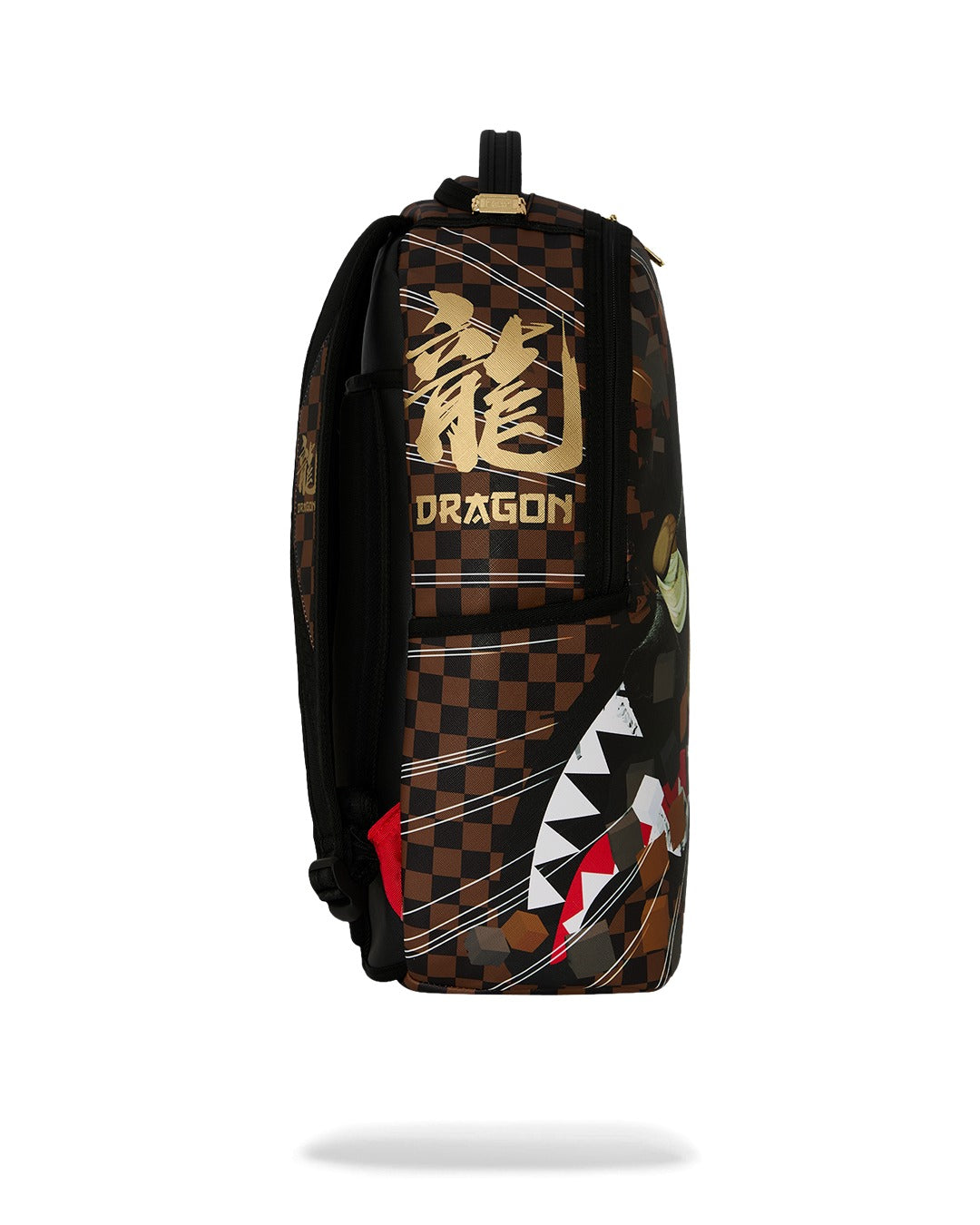 KUNG FU PANDA PO CHECKER KARATE KICK BACKPACK