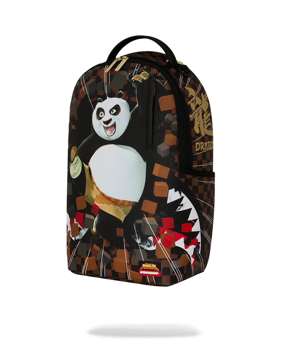 KUNG FU PANDA PO CHECKER KARATE KICK BACKPACK