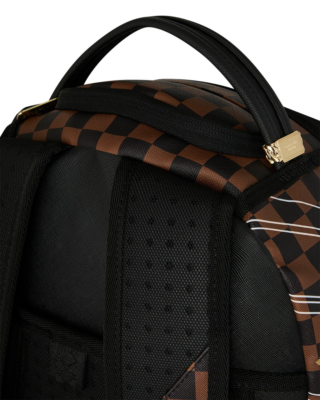KUNG FU PANDA PO CHECKER KARATE KICK BACKPACK