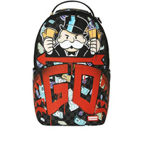 MONOPOLY GO SHARKMOUTH STENCIL BACKPACK