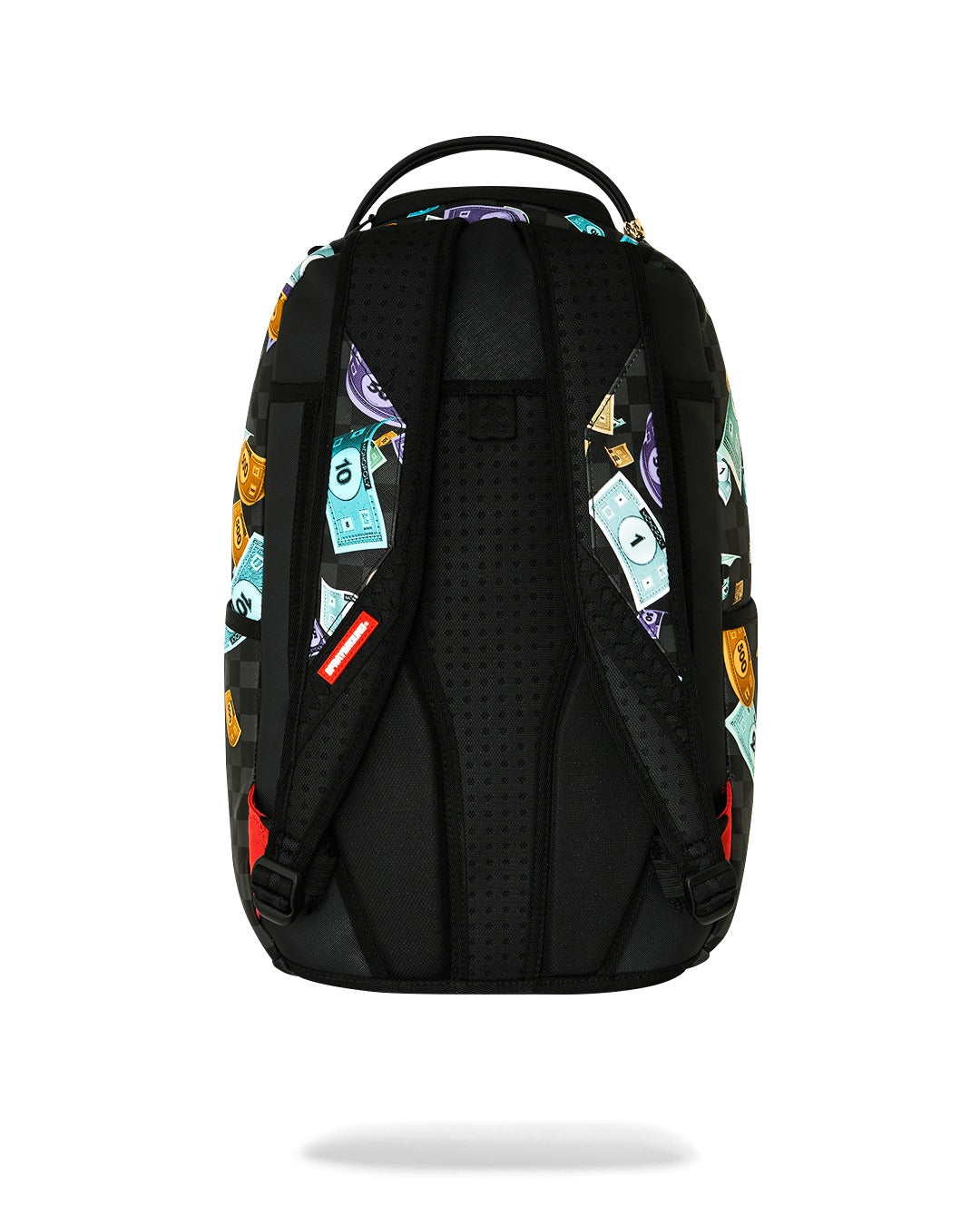 MONOPOLY GO SHARKMOUTH STENCIL BACKPACK