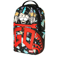 MONOPOLY GO SHARKMOUTH STENCIL BACKPACK