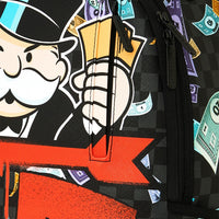 MONOPOLY GO SHARKMOUTH STENCIL BACKPACK