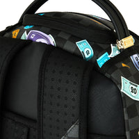 MONOPOLY GO SHARKMOUTH STENCIL BACKPACK