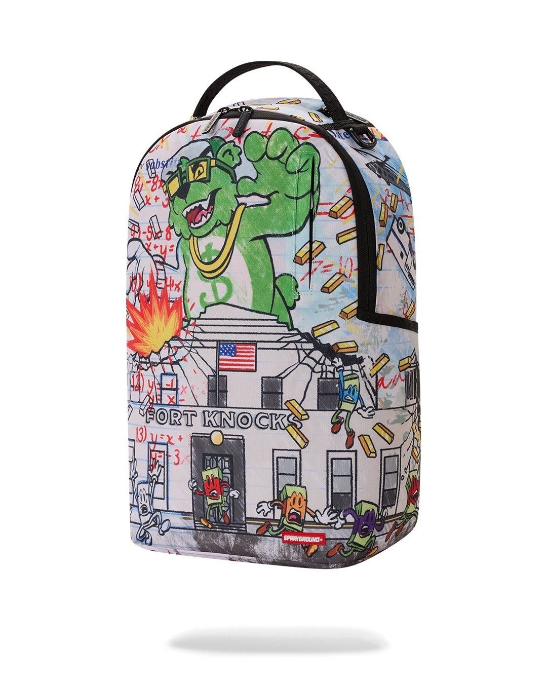 FRACTURING FORT BACKPACK