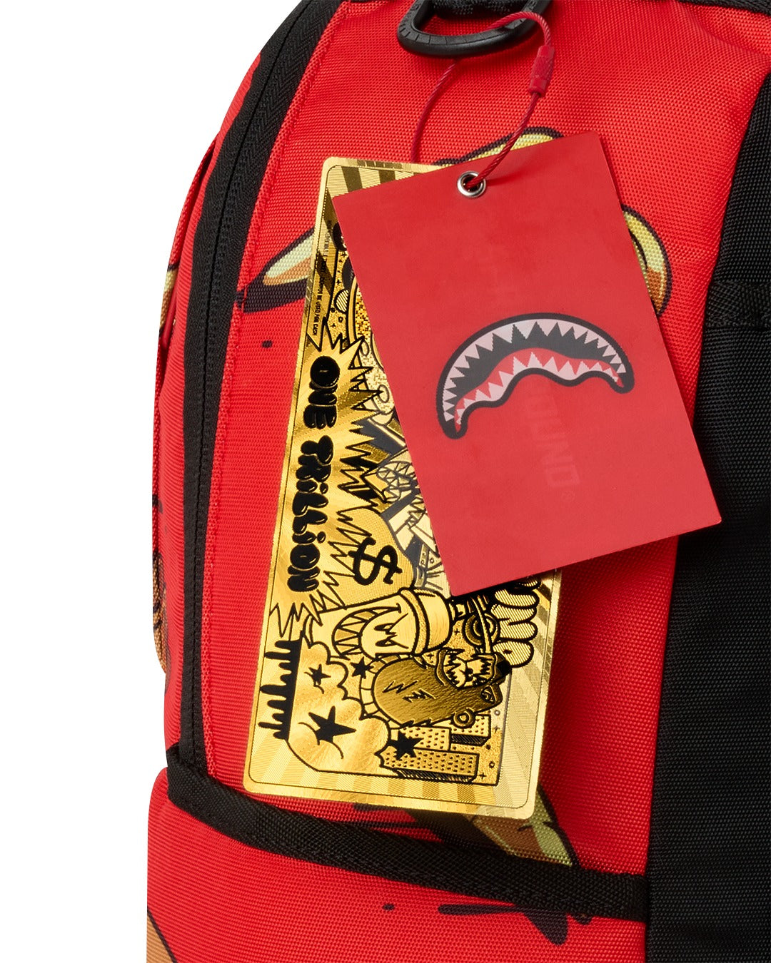 LOONEY TUNES RED RABBIT RUN BACKPACK