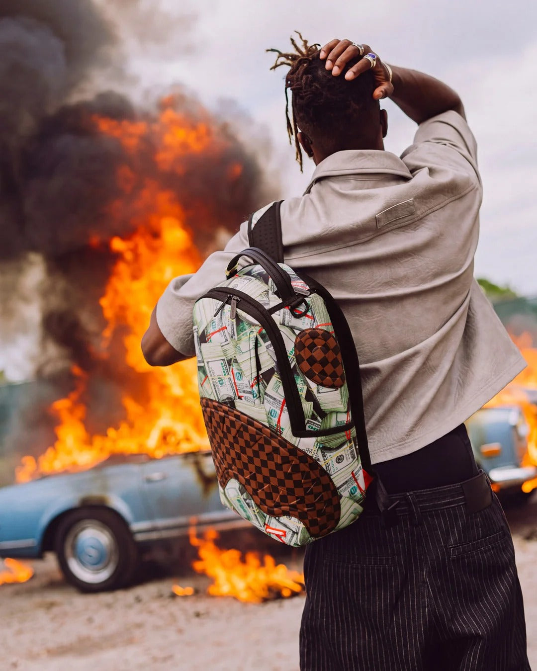 MONEY BANKS BACKPACK
