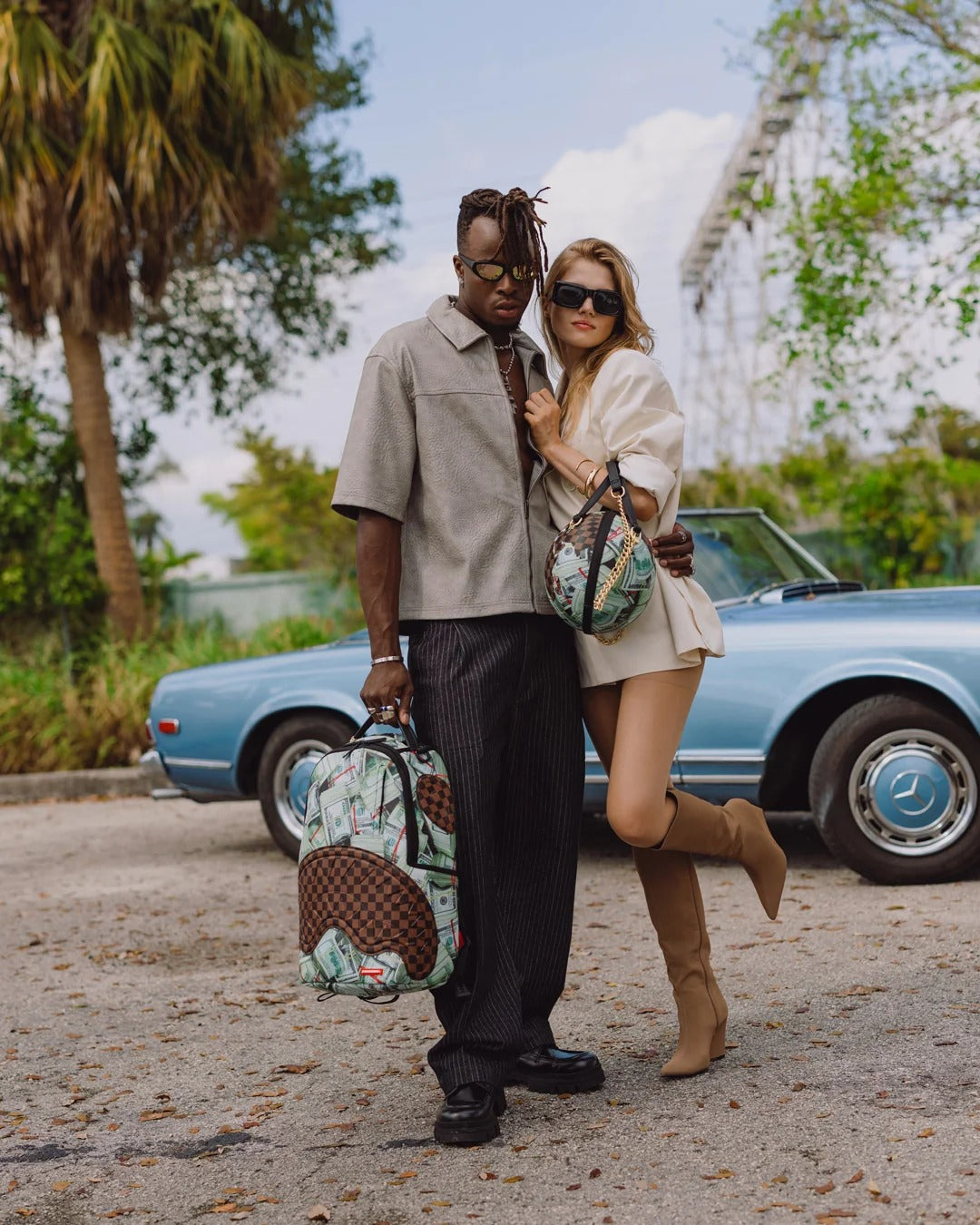 MONEY BANKS BACKPACK