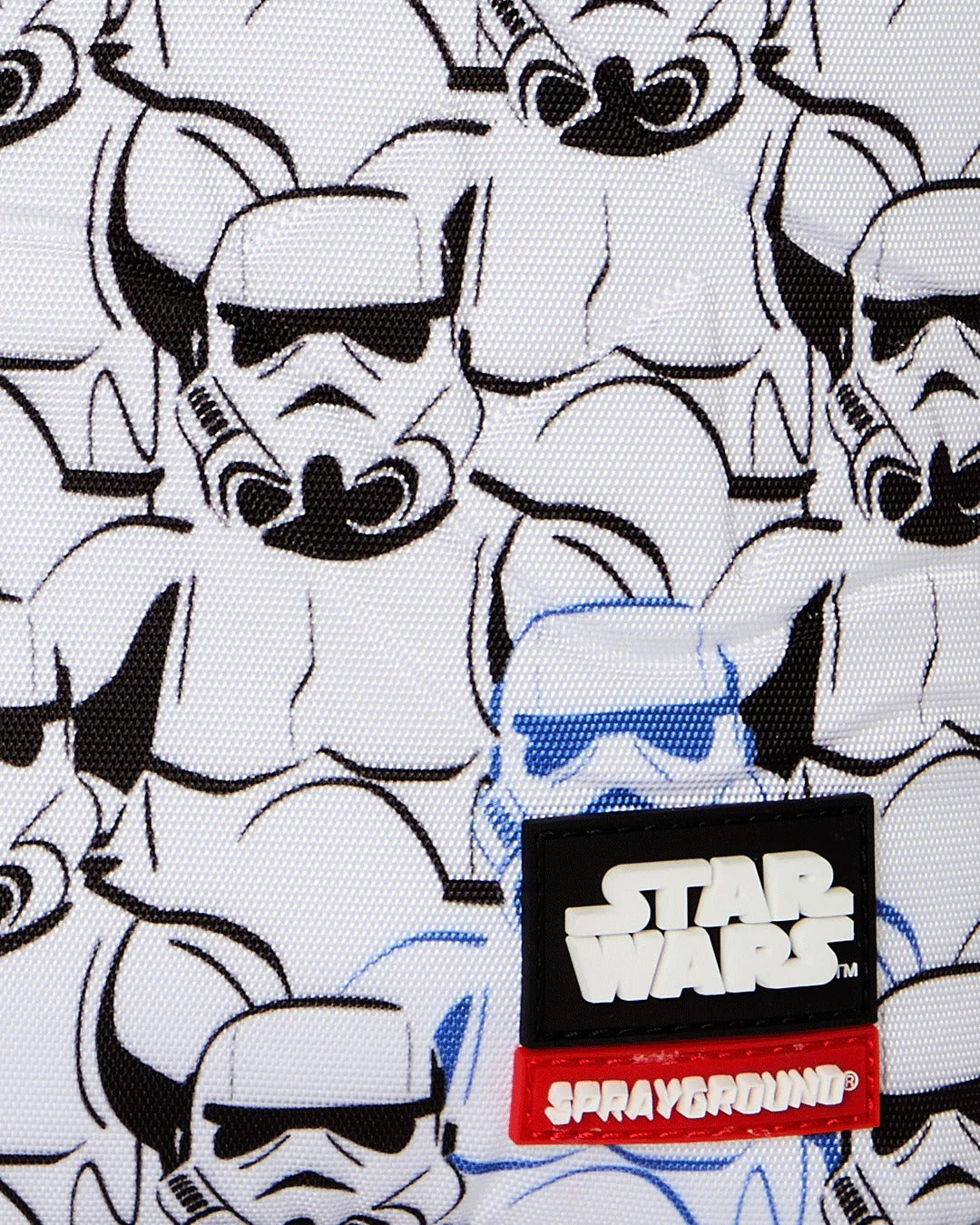 STAR WARS STORMTROOPER PATTERN BACKPACK