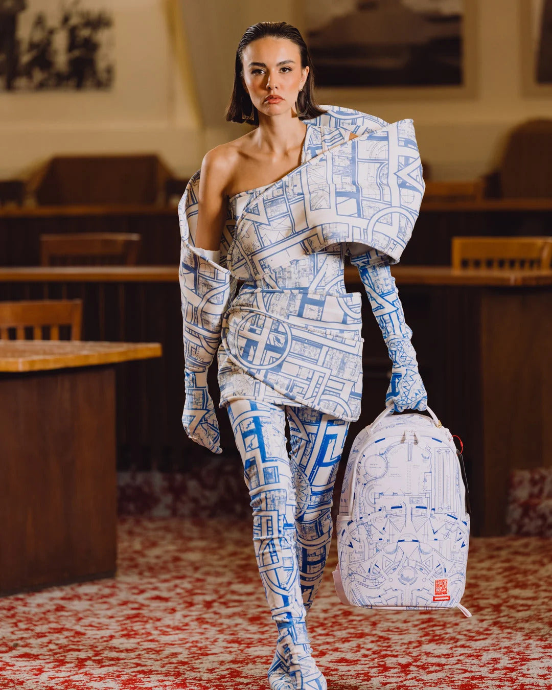 FRANK LLOYD WRIGHT BACKPACK