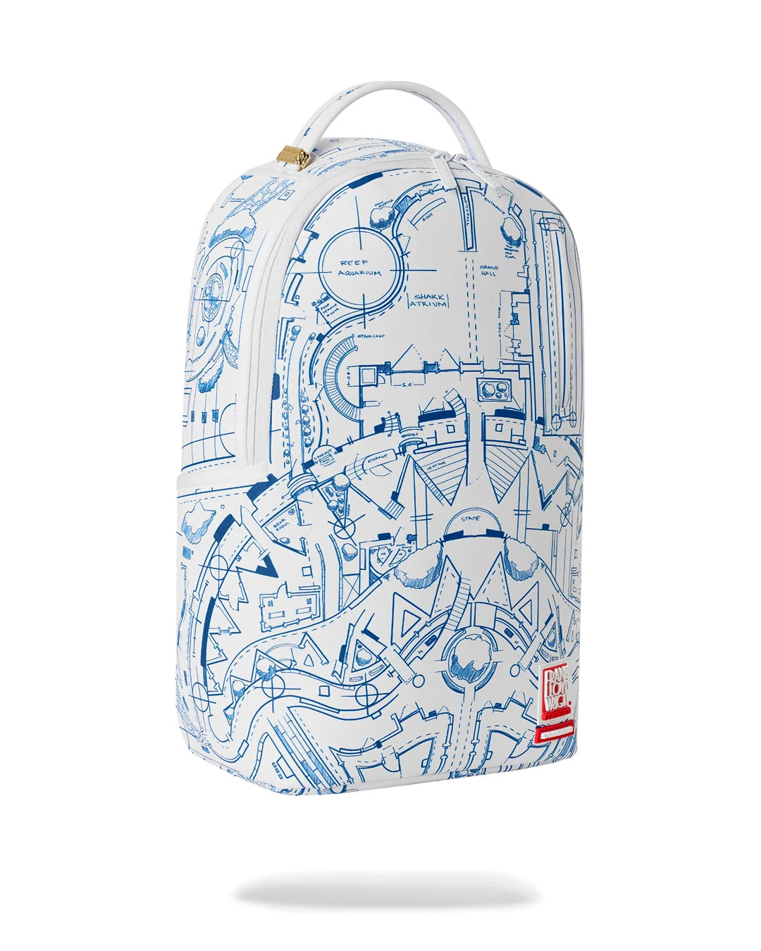 FRANK LLOYD WRIGHT BACKPACK