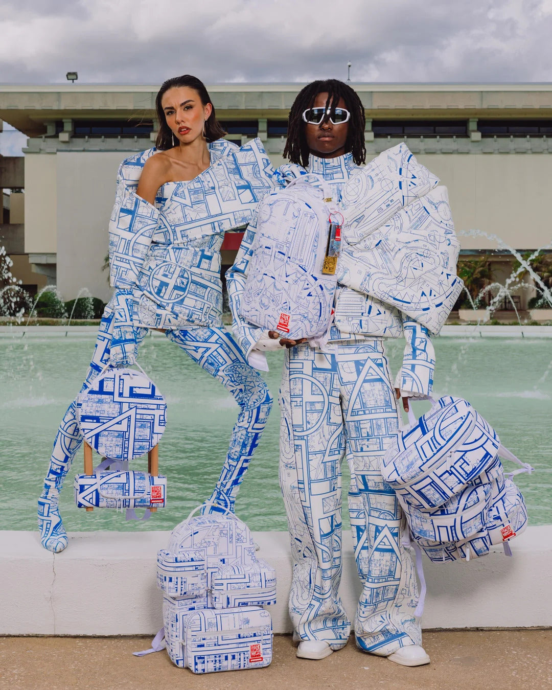 FRANK LLOYD WRIGHT BACKPACK
