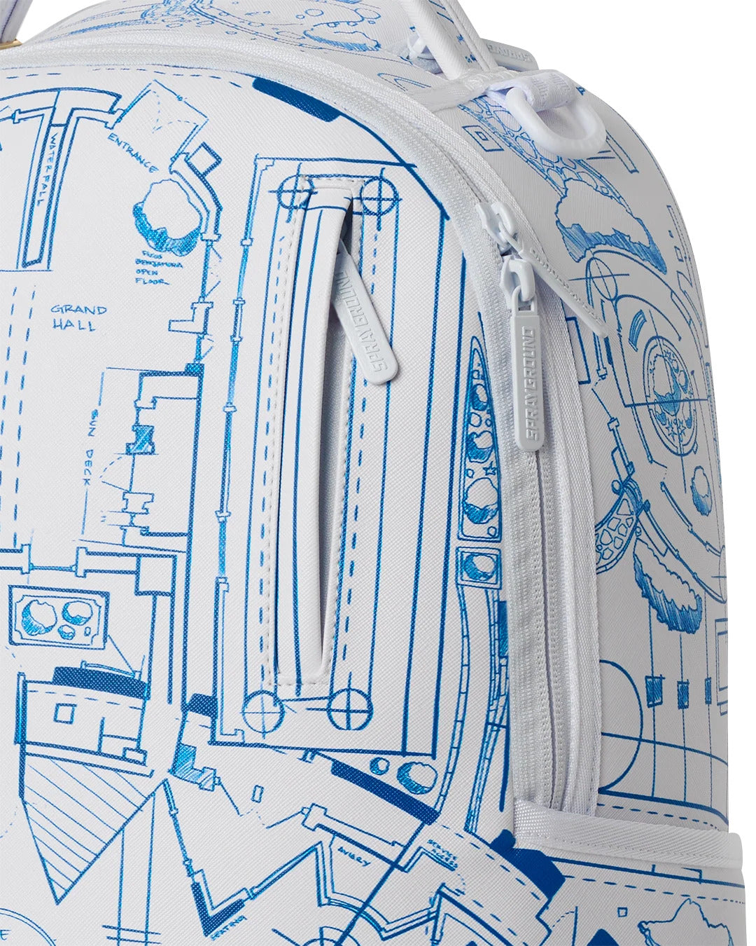 FRANK LLOYD WRIGHT BACKPACK