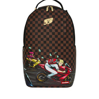305 CHECK MOTORCYCLES BACKPACK