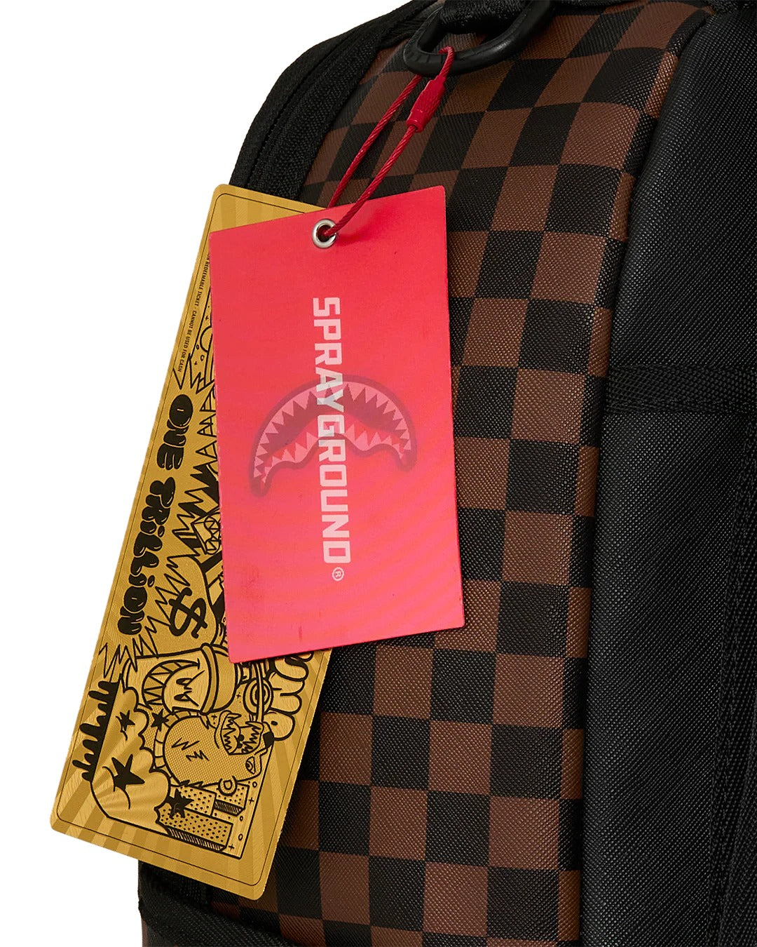 305 CHECK MOTORCYCLES BACKPACK