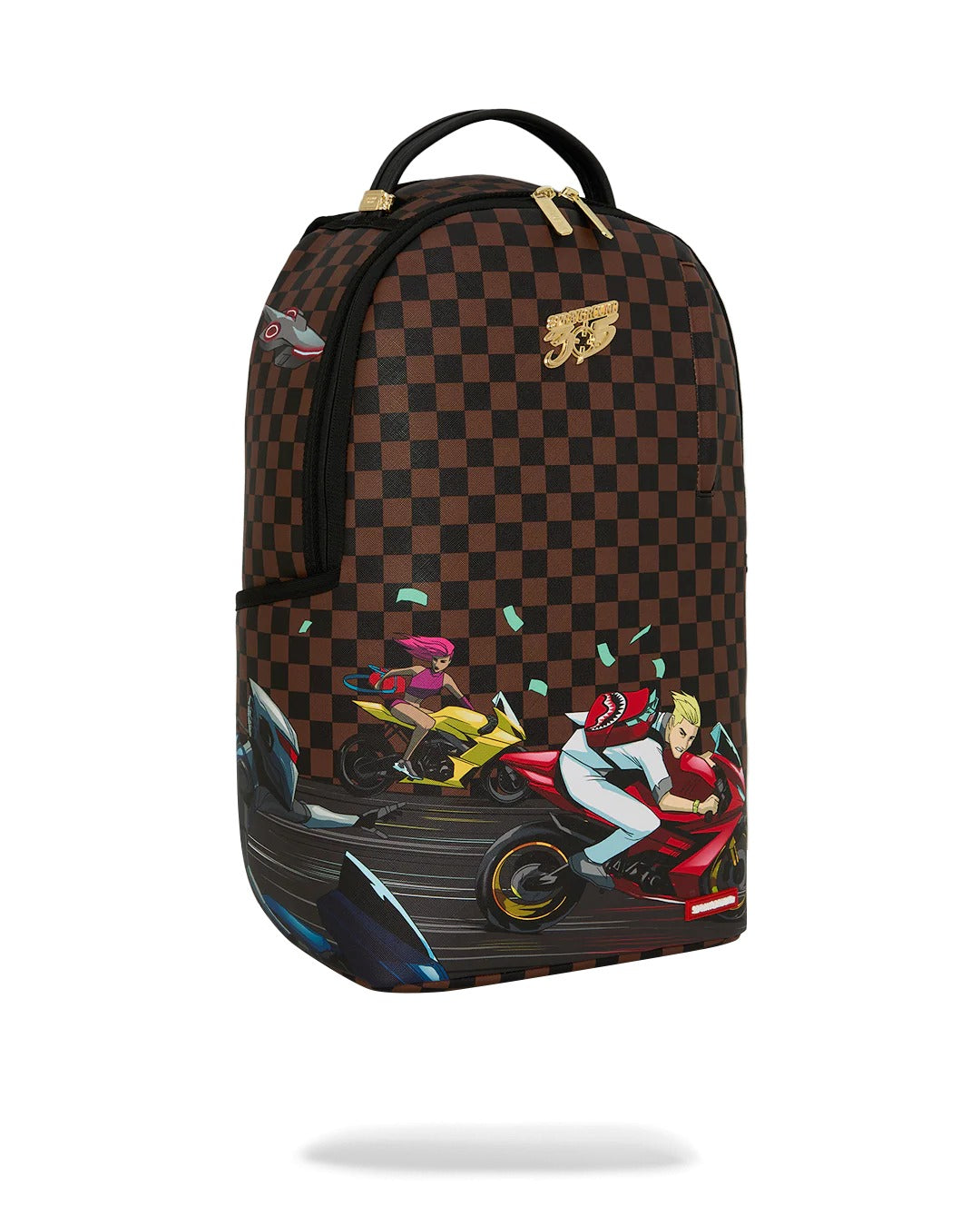 305 CHECK MOTORCYCLES BACKPACK