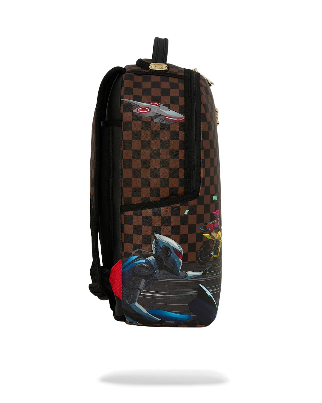 305 CHECK MOTORCYCLES BACKPACK