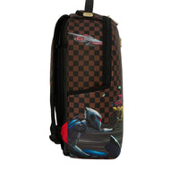 305 CHECK MOTORCYCLES BACKPACK