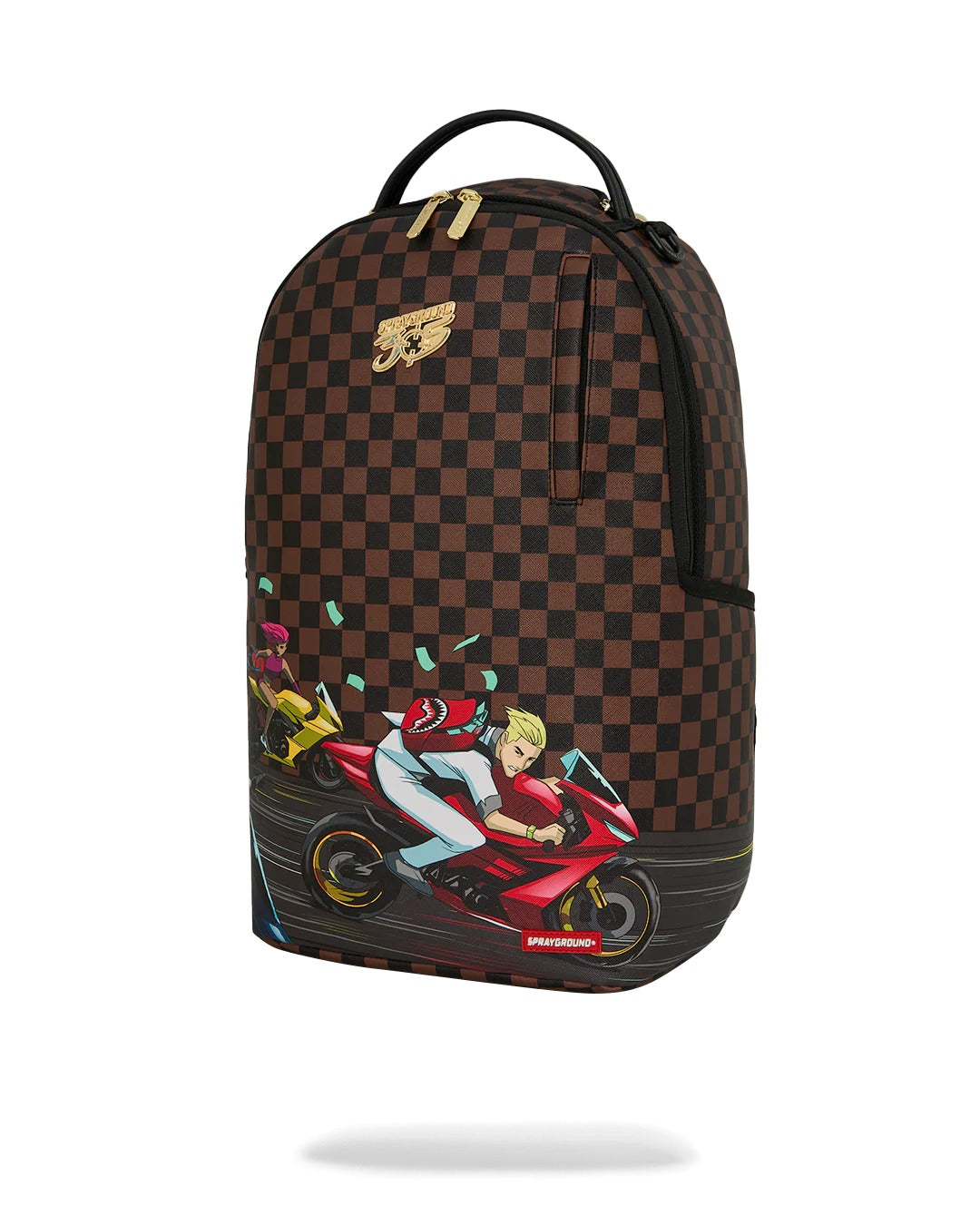 305 CHECK MOTORCYCLES BACKPACK