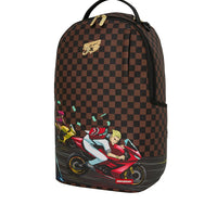 305 CHECK MOTORCYCLES BACKPACK