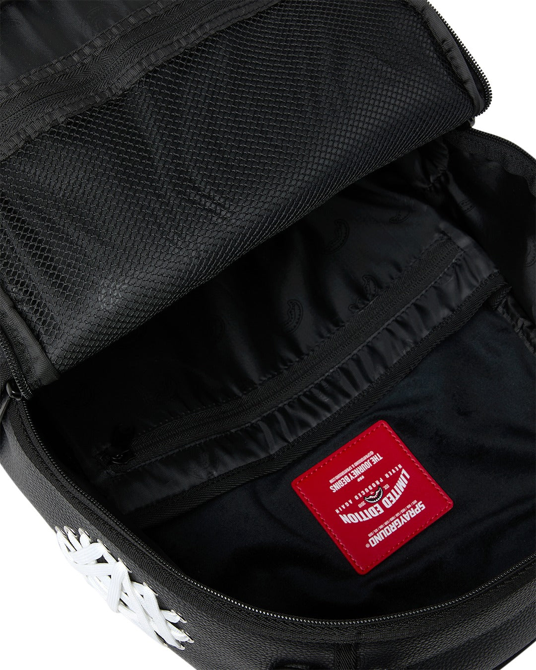 SHOELACE SHARK BACKPACK