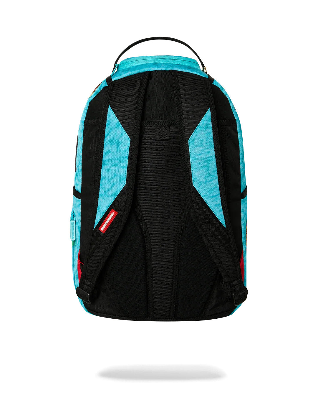 EMBELLISHED FLEECE MONSTER BACKPACK