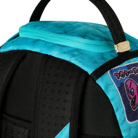 EMBELLISHED FLEECE MONSTER BACKPACK