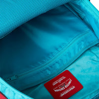 EMBELLISHED FLEECE MONSTER BACKPACK