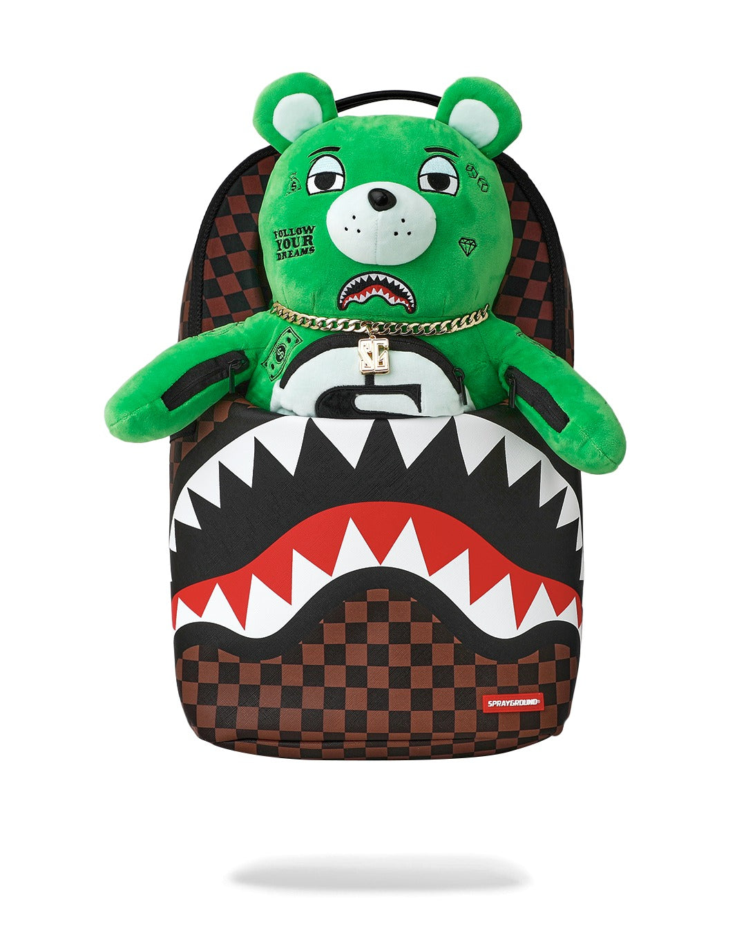 BEAR POUCH 2N1 BACKPACK