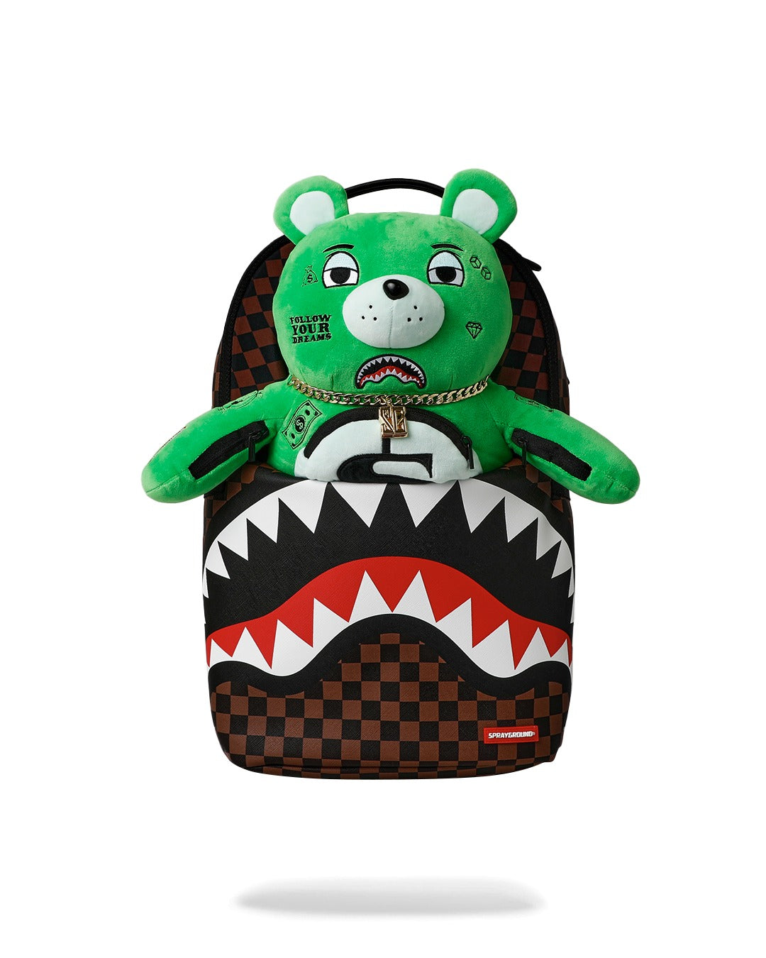 BEAR POUCH 2N1 BACKPACK