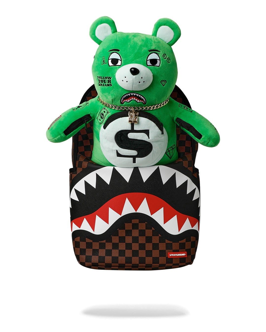 BEAR POUCH 2N1 BACKPACK