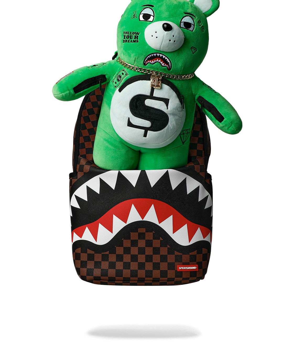 BEAR POUCH 2N1 BACKPACK
