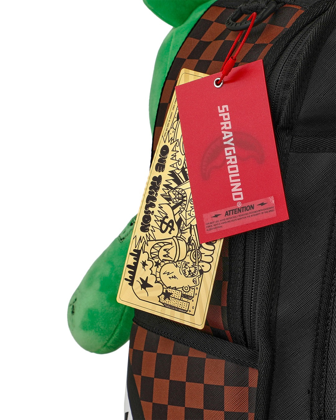 BEAR POUCH 2N1 BACKPACK
