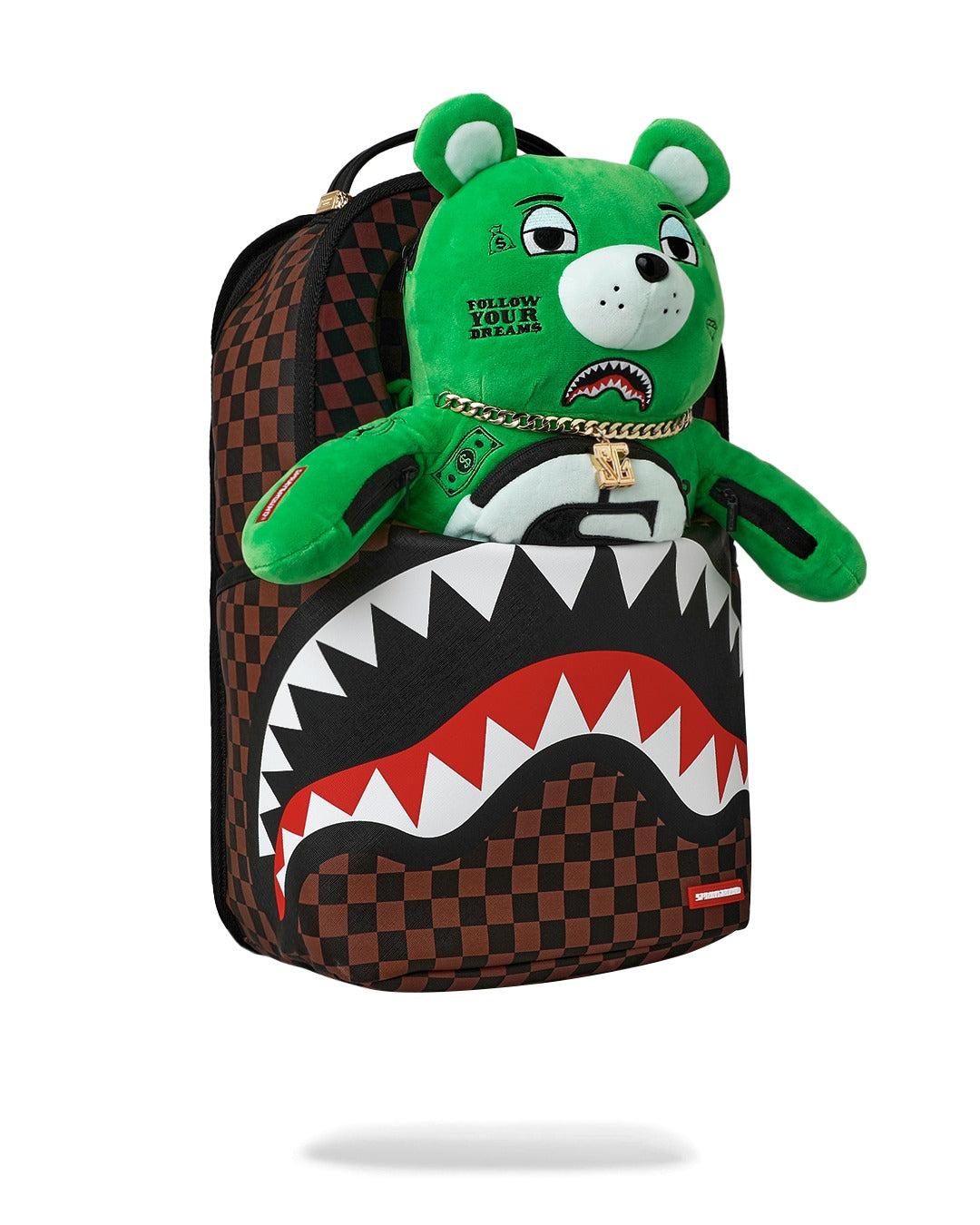 BEAR POUCH 2N1 BACKPACK