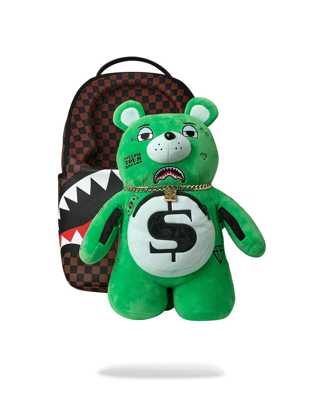 BEAR POUCH 2N1 BACKPACK