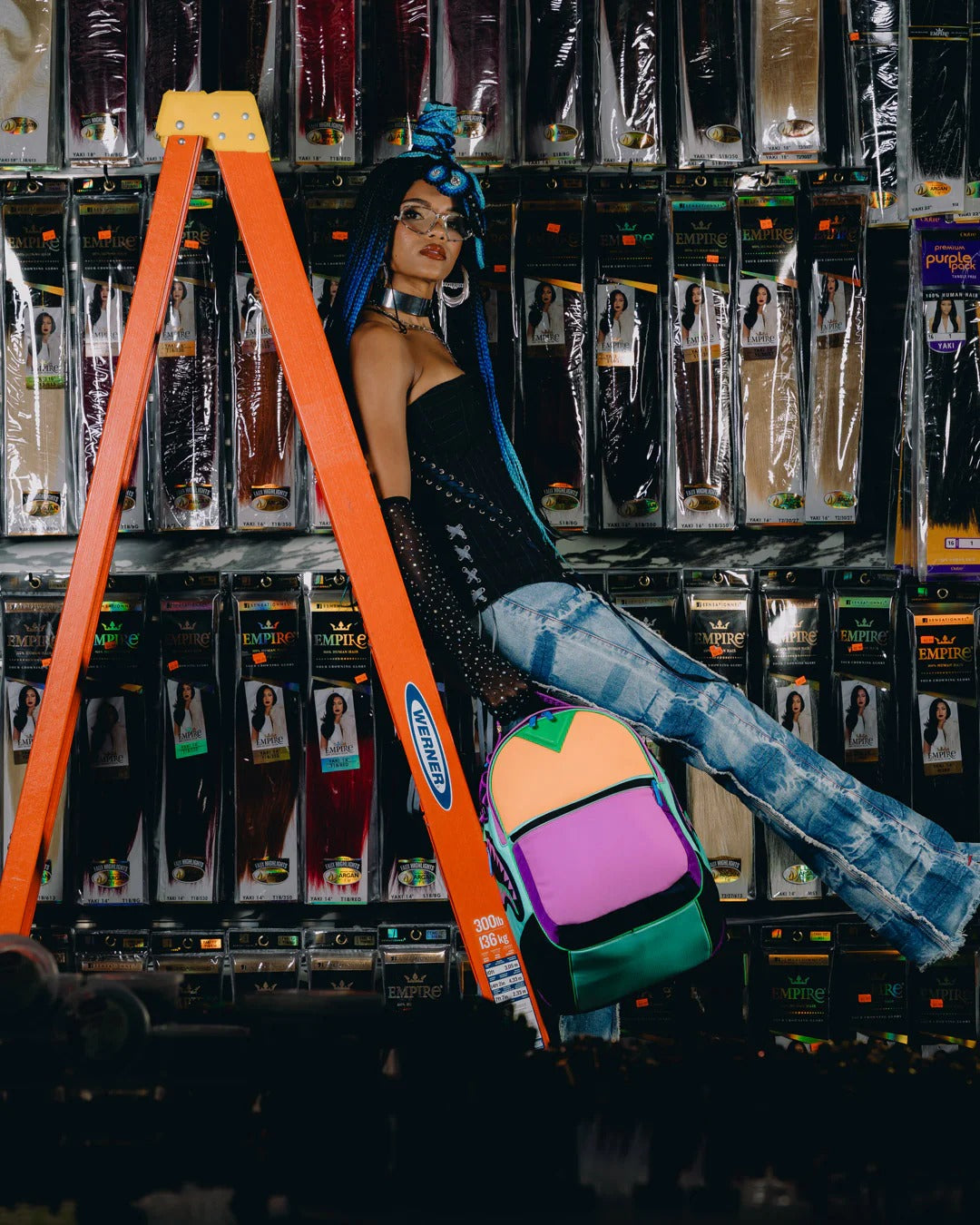NEON FLEX VISION OSAKA ONE BACKPACK