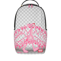 PINK PANTHER PAWPRINTS BACKPACK