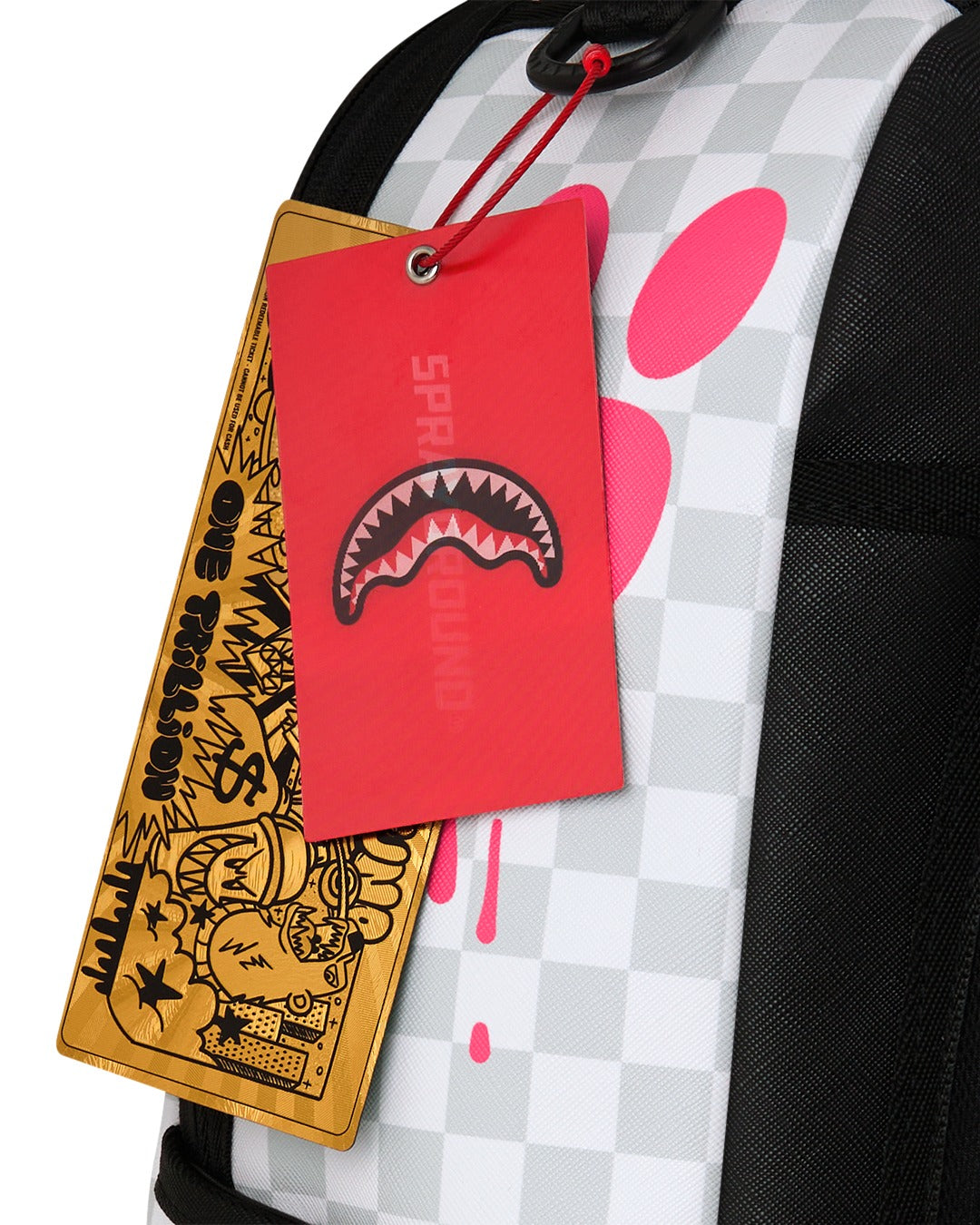 PINK PANTHER PAWPRINTS BACKPACK