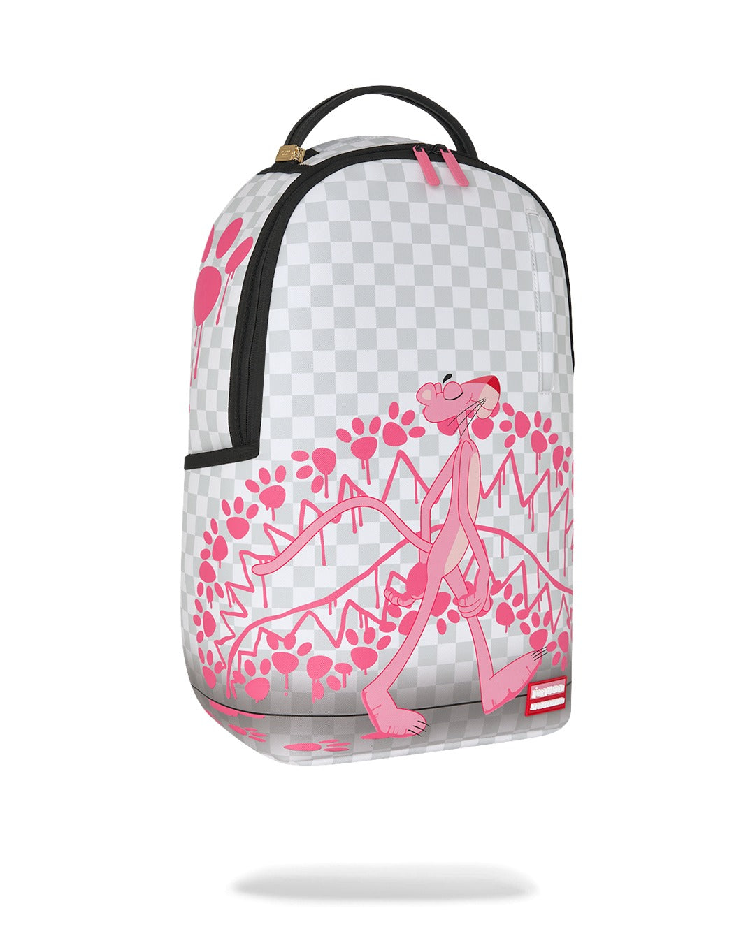 PINK PANTHER PAWPRINTS BACKPACK