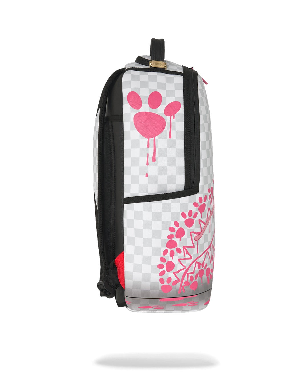 PINK PANTHER PAWPRINTS BACKPACK