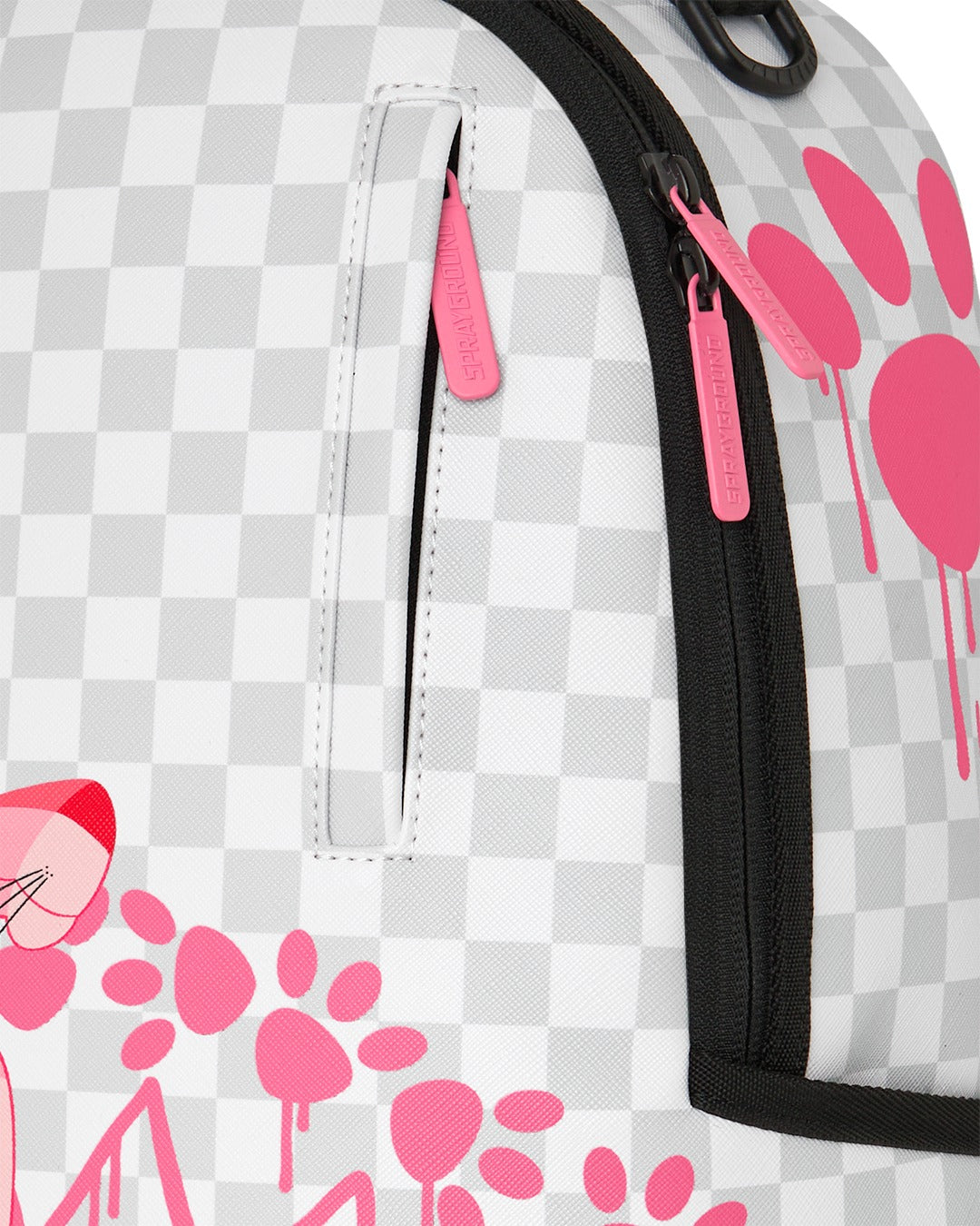 PINK PANTHER PAWPRINTS BACKPACK